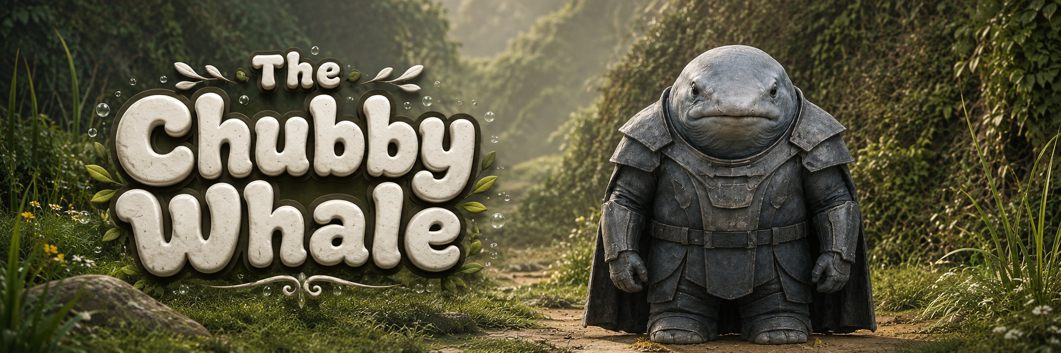The Chubby Whale banner